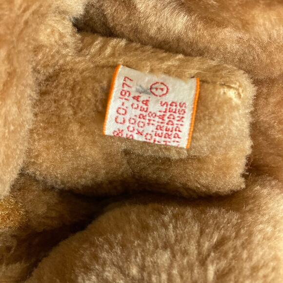 Vintage 70s Dakin Momma and Baby Bear Stuffed Animal Plush EUC (1977) - Picture 2 of 5